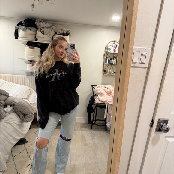 CALVIN KLIEN crewneck XL - Picture 9 of 16